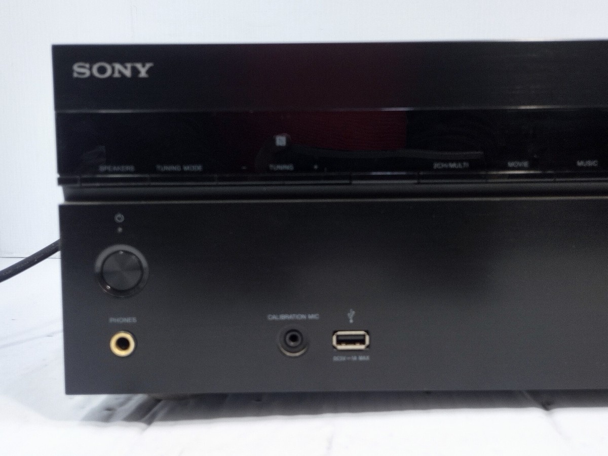 Sony STR-DH770 7.2-Channel AV Media Receiver for Home Sony STR-DH770 7.2-Channel AV Media Receiver for Home