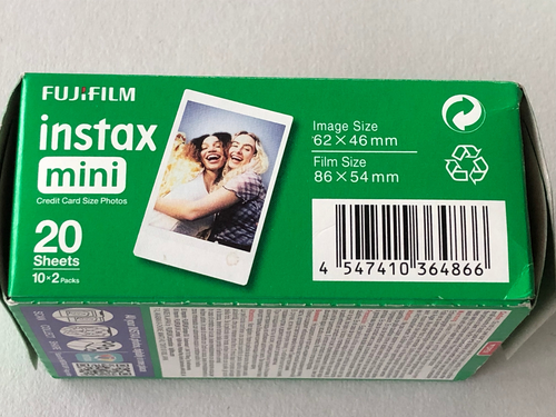 3 + 1/2 St. Fuji Instax Mini Twin Pack 2x10 St. (Instax und Polaroid Kameras) - Bild 3 von 5