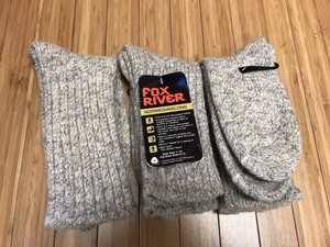 Fox-River-Norwegian-Long-Wool-Blend-Socks-Mens-Large-Size-9-12-3-Pair