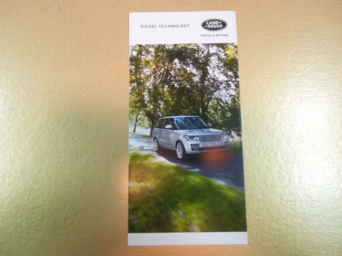 2019 LAND ROVER RANGE ROVER OWNERS MANUAL FACTORY OEM EXCELLENT - Imagen 7 de 13