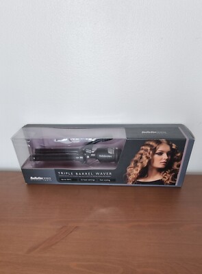 BaByliss Pro Triple Barrel Waver Brandneu im Karton