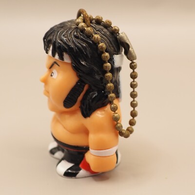 ふわり様/詳細 Shinya Hashimoto New Japan Pro Wrestling Figure Keychain