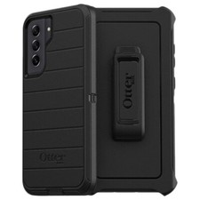 OtterBox Defender Series Pro With Holster for Samsung Galaxy S21 FE 5G - Black