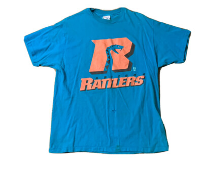 VTG 90's Arizona Rattlers Arena Football Single Stitch Shirt Size