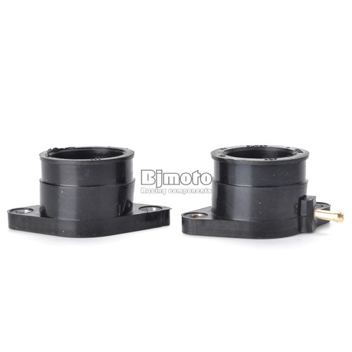 Carburetor Holder Intake Manifold Boots For Yamaha TT600E 94-01 TT600 K 93-96 - Foto 3 di 6
