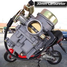Racing 30mm Carburetor For Gy6 150cc 200cc 250cc Go Kart Atv Scooter Motorcycle