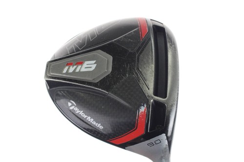 TaylorMade M6 Driver 9° Regular Right-Handed Graphite #68983 Golf Club