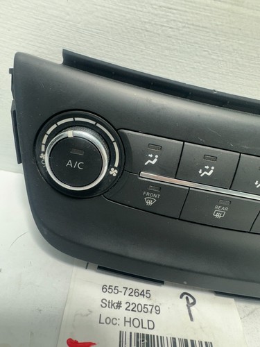 2015-2016 Nissan Sentra AC Heat Temperature Climate Control Switch OEM - Picture 2 of 5