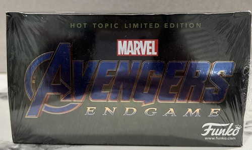 Funko Pop! Tees: Marvel Avengers Endgame - The Hulk M Shirt & Pop - Hot Topic LE - Bild 5 von 6