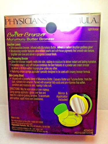 PHYSICIANS FORMULA Murumuru Butter Bronzer - Light Bronzer - Picture 2 of 2