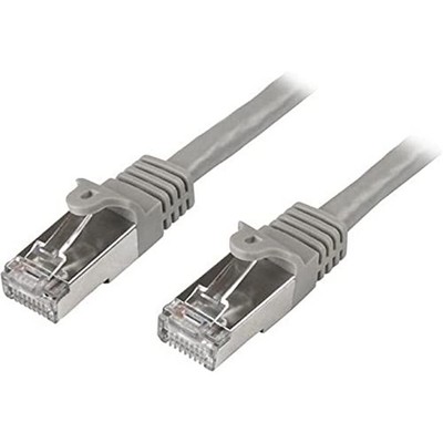 StarTech.com N6SPAT5MGR 5 m Cat6 Patch Cable, Shielded (SFTP) Snagless Gigabit N