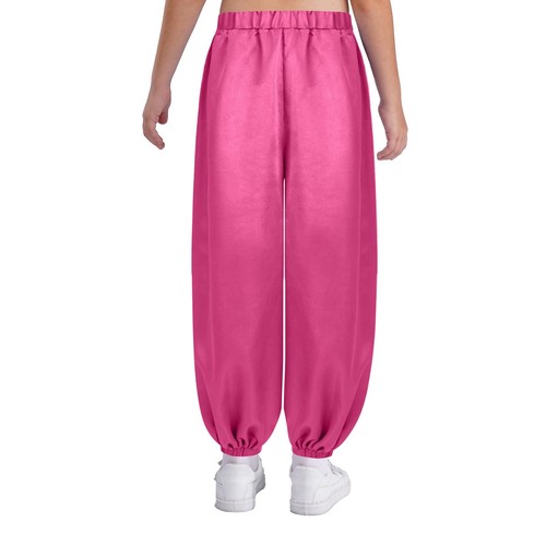 Kids Girls Pants Performance Sweatpants Casual Trousers Party Bloomers Theme - Picture 19 of 90