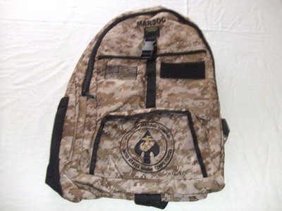 marine camo backpack