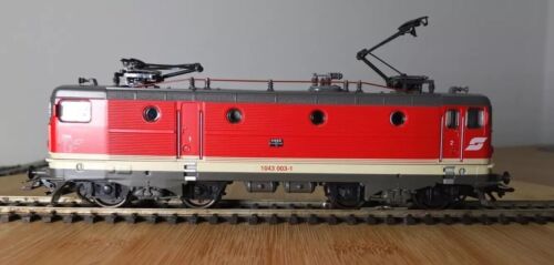 Märklin 3458 Spur HO ÖBB Baureihe 1043 Elektrolok in roter Lackierung - Bild 5 von 11