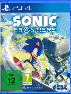 Sonic Frontiers - PS4 PlayStation 4 (PS5 upgrade) - NEU OVP *Blitzversand*
