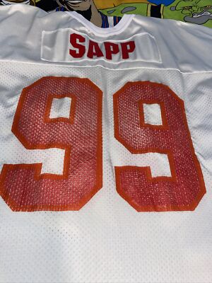 Tampa Bay Buccaneers SAPP 99 ユニフォーム Warren Sapp Reebok Tampa Bay Buccaneers Authentic On-Field
