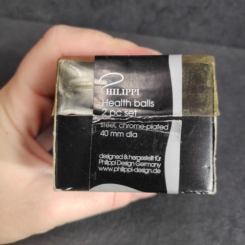 Philippi Klangkugeln 2er Set Stahl Poliert 4cm - Bild 5 von 5