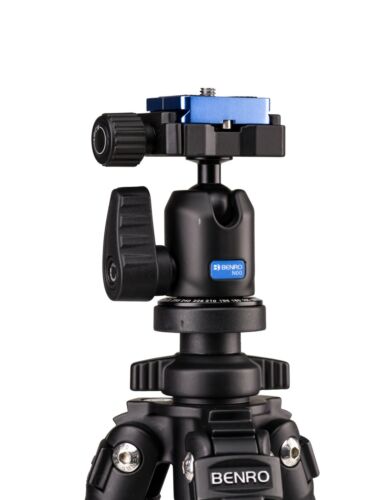 Benro Slim Tripod Kit with Ball Head, Aluminum, 8.8 Lbs Capacity (TSL08AN00) - Picture 4 of 12
