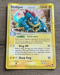 Feraligatr (Delta Species) 2/101 Dragon Frontiers Holo Rare