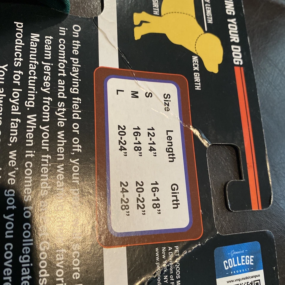 Jersey Ducks Dog talla grande Foto 2 de 2