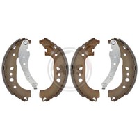 A.B.S. Bremsbackensatz Bremsbacken Hinten FüR Renault Twingo III Bcm_ Smart