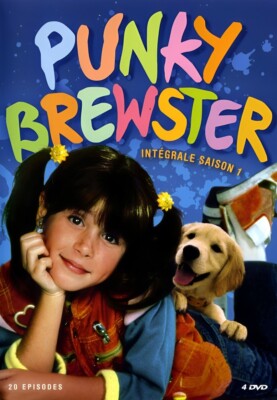 Punky Brewster TV Series POSTER 24 X 36 INCH SWEET!
