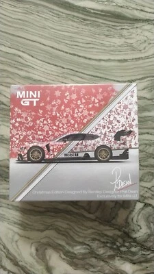 MINIGT　No.188　Bentley　Continental　GT3 MINI GT Bentley Continental GT3 Christmas Edition 2020 / No