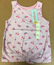 Cat  Jack 5T Purple Fruit Print Tank Top FREE SHIPPING 