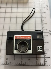 Kodak Instamatic X-15F Camera Used With Wrist Strap Untested