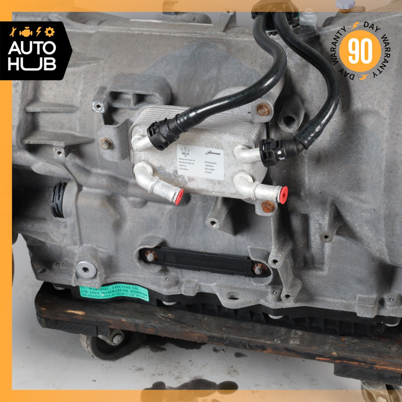 Maserati Ghibli S Q4 AWD M157 3.0L Automatic Transmission w/ Transfer Case OEM