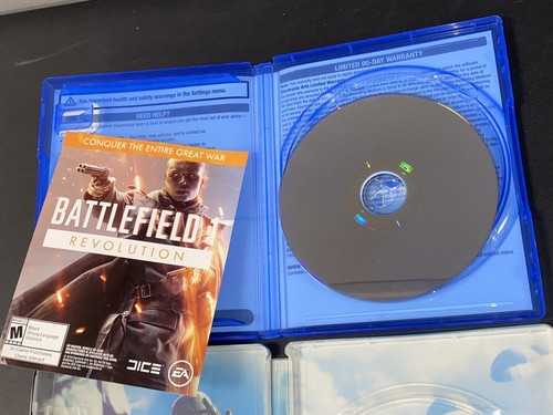 Battlefield V 5 Steelbook + Retail PS4 Spiel in Hülle Sammlerset 2018 Würfel - Bild 5 von 7