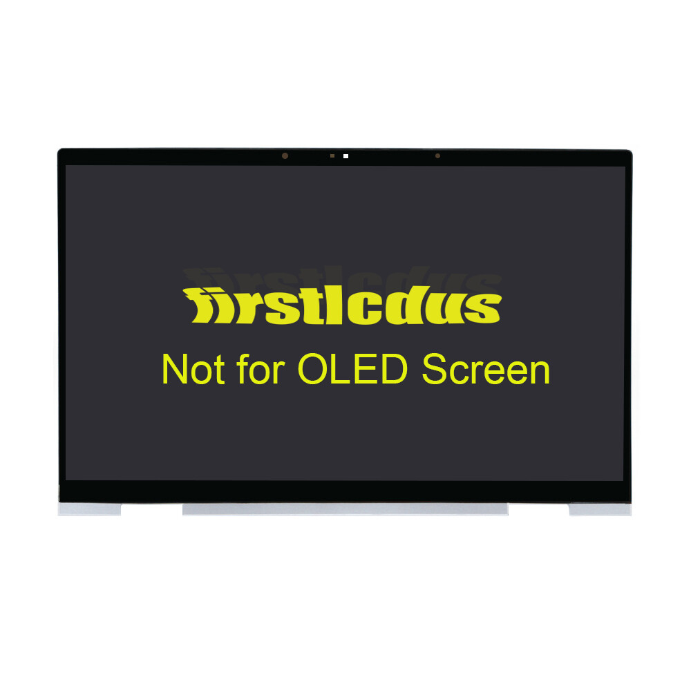 Écran Tactile FHD Pour HP Envy X360 15-EW - Neuf, LCD + Lunette Argent, Résolution 1920x1080