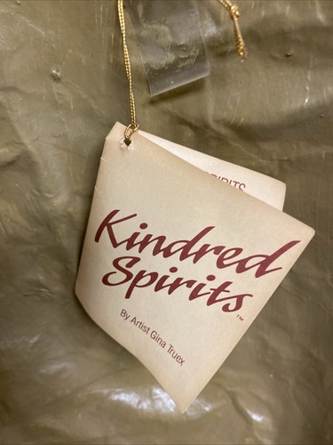 Gina Truex 14" Paper Mache 3D Sculptural Mask Kindred Spirits Signed & Numbered - Picture 11 of 20