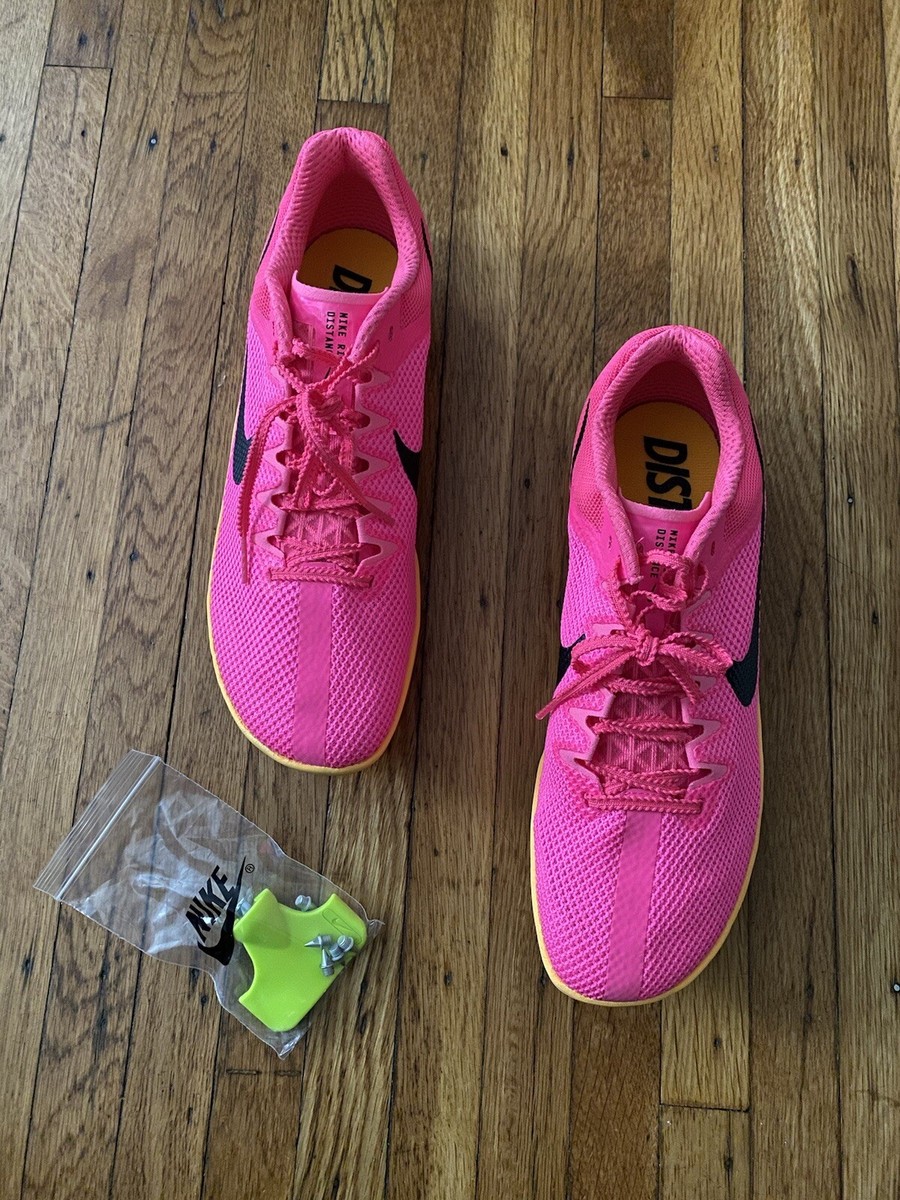 Nike Track Shoes Rival Distance Hyper Pink Running DC8725-600 Size