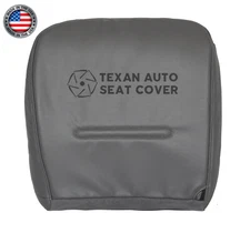 2005, 2006, 2007 Ford F250, F350, F450, F550 XL Passenger Bottom Seat Cover Gray
