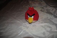 Angry Bird Red Bird 8" Commonwealth Plush toy with sound