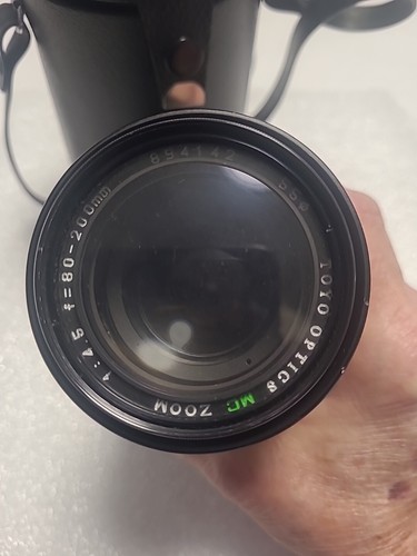 Toyo Optics Zoom 1:45 f=80-200 Lens With Case - Picture 12 of 14