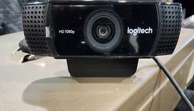 Logitech C922 Pro Stream Web Camera