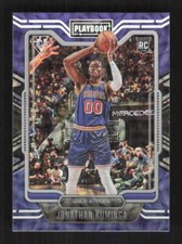 Jonathan Kuminga 2021-22 Chronicles Playbook Asia Golden State Warriors #285