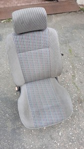 SITZ FAHRERSITZ LINKS VW JETTA 2 C CL GL GT SYNCRO RAR 2 TÜRER