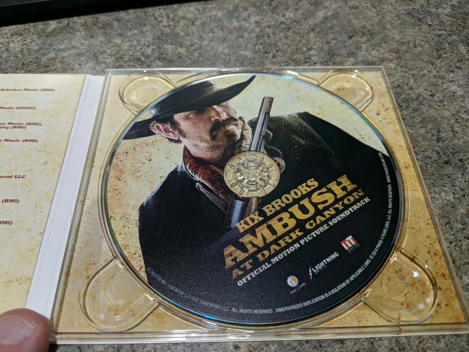 Ambush at Dark Canyon - KIX BROOKS CD, Nice Condition, Fast Shipping - Image 3 of 4