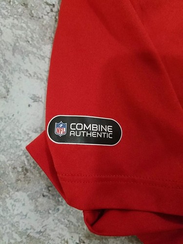 Womens Medium Loose Fit Under Armour Heatgear Combine New England Patriots Shirt - Picture 7 of 8