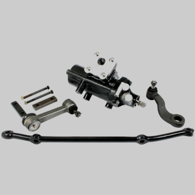 Power Steering Conversion Kit, 14:1 Ratio, Fits Chevy Car 1958-64