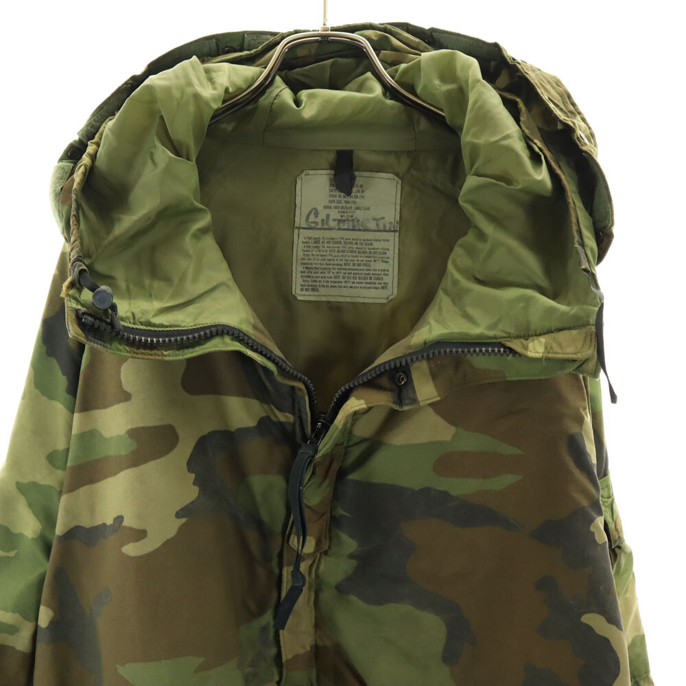 90s US.ARMY ECWCS Gen1 初期　GORE-TEX PARKA NOS GEN1 GORETEX Parka, Size Medium / Regular ECWCS Woodland