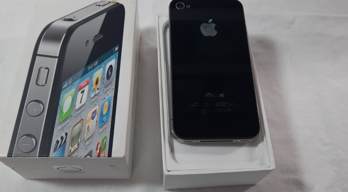 Apple iPhone 4 Black Parts & Repair Only | eBay