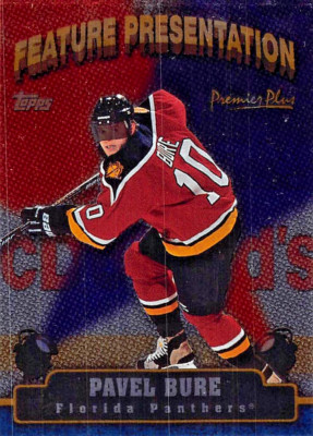 1999-00 Topps Premier Plus Pavel Bure Feature Presentation #FP6 NM/MT FLORIDA