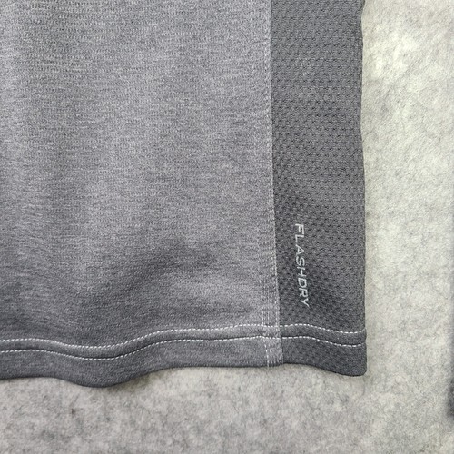The North Face Ambition Pullover Mens S Grey FlashDry 1/4 Zip Running Mock NecK - Picture 6 of 11