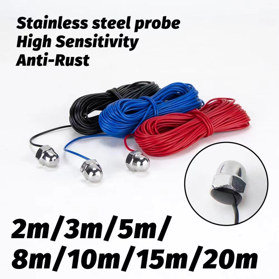 Automatic Water Level Controller 110V 220V 20A Pump Sensor Switch with Probes - Image 4 of 4