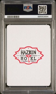 Hazbin Hotel Card - Vaggie Premium FOIL 45/50 - 1st Edition