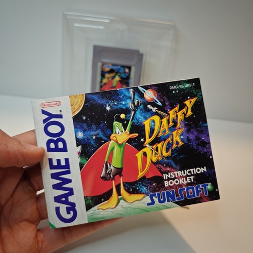 DAFFY DUCK - GB GAME BOY - PAL UK - CIB COMPLETO - Foto 11 di 13